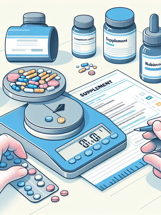 Cómo adaptar la suplementación durante el uso de Nebivolol