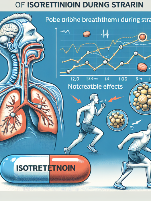 Cómo afecta Isotretinoina a la respiración durante el esfuerzo