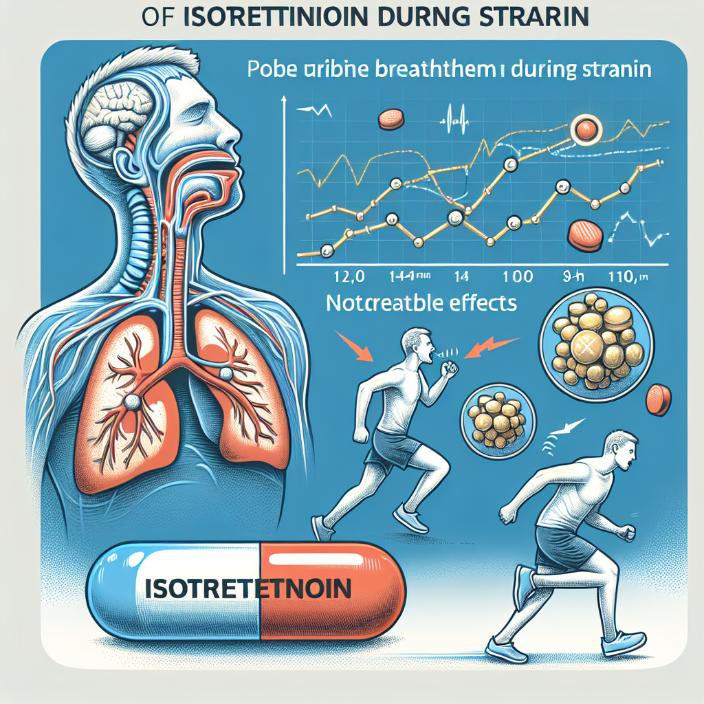Cómo afecta Isotretinoina a la respiración durante el esfuerzo
