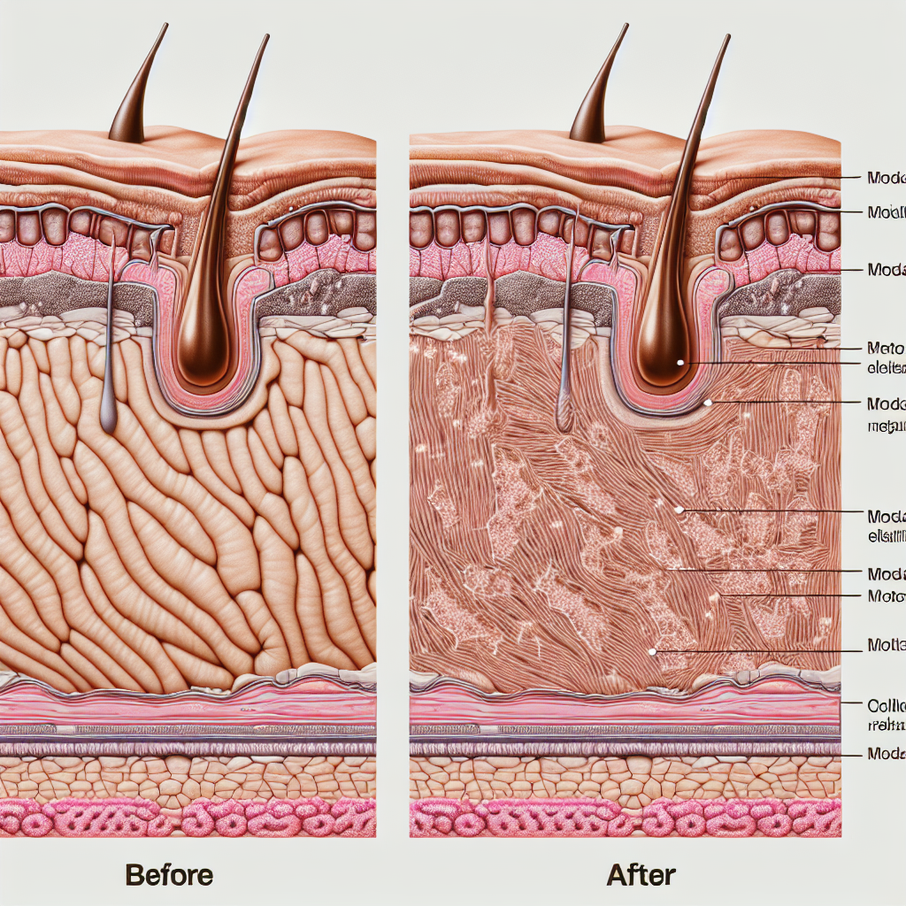 Cómo afecta Modafinil (Provigil) a la piel y elasticidad