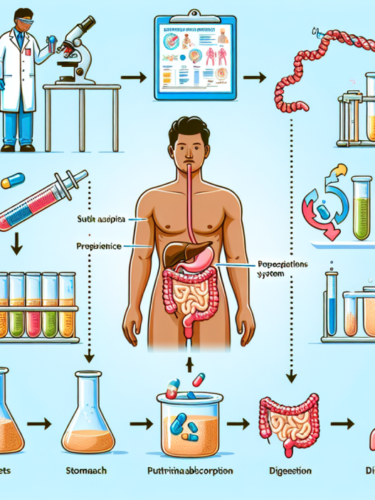 Cómo afecta Preparados de péptidos al sistema digestivo