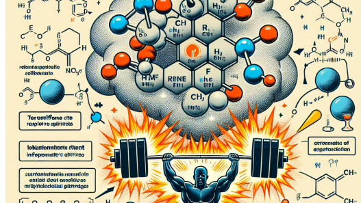 Cómo influye Citrato de toremifeno en actividades explosivas
