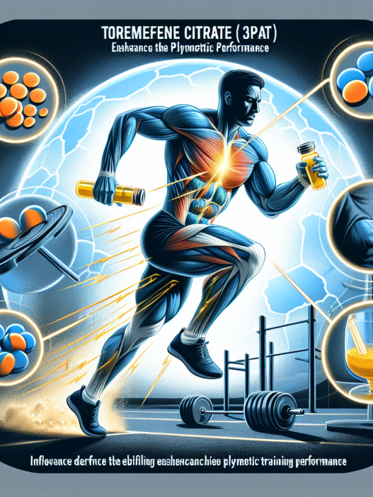 Cómo influye Citrato de toremifeno en entrenamientos pliométricos