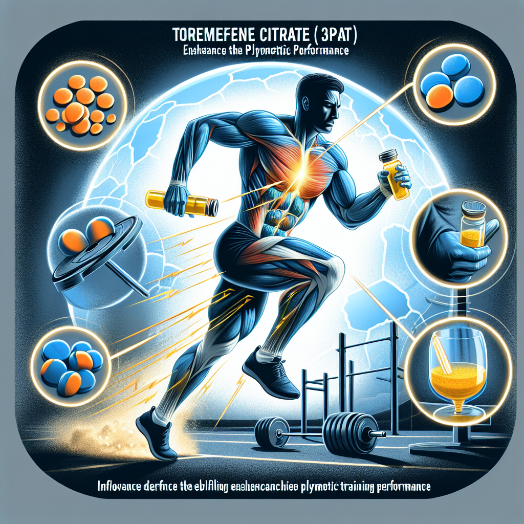 Cómo influye Citrato de toremifeno en entrenamientos pliométricos