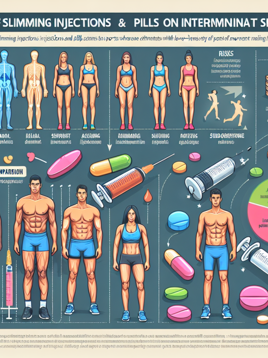 Cómo influye Inyecciones y pastillas para adelgazar en deportes intermitentes