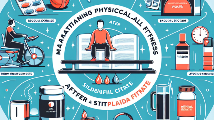 Cómo mantener el estado físico tras dejar Sildenafil Citrate (Viagra generic)