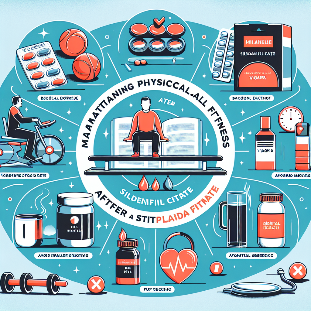 Cómo mantener el estado físico tras dejar Sildenafil Citrate (Viagra generic)