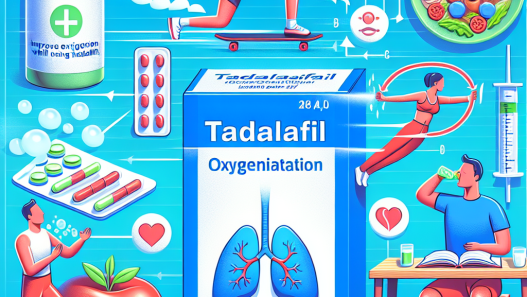Cómo mejorar la oxigenación al usar Tadalafil