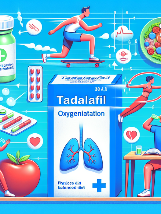 Cómo mejorar la oxigenación al usar Tadalafil