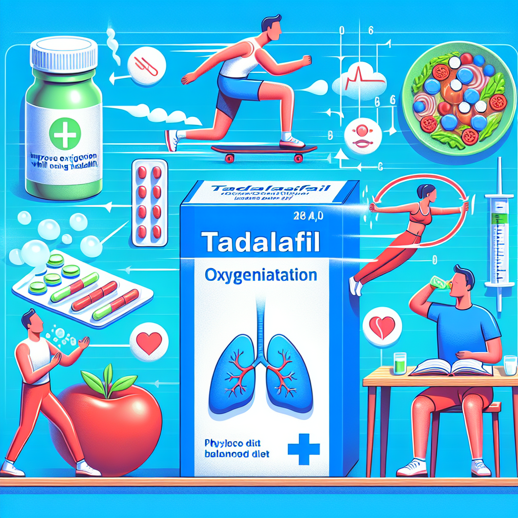 Cómo mejorar la oxigenación al usar Tadalafil
