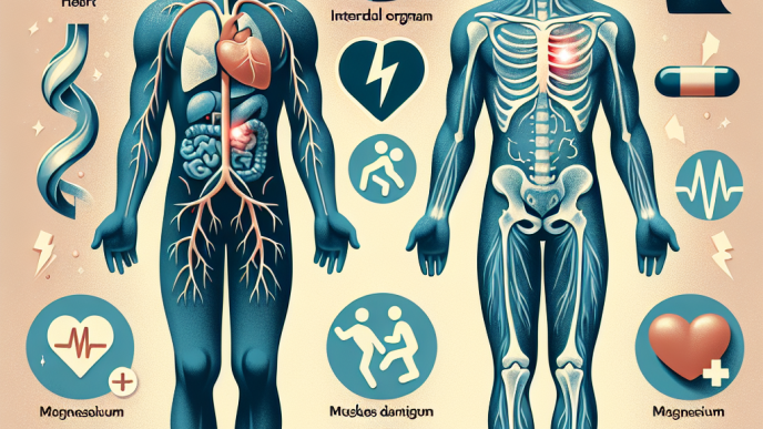 Cómo reacciona el cuerpo al suspender Magnesium bruscamente