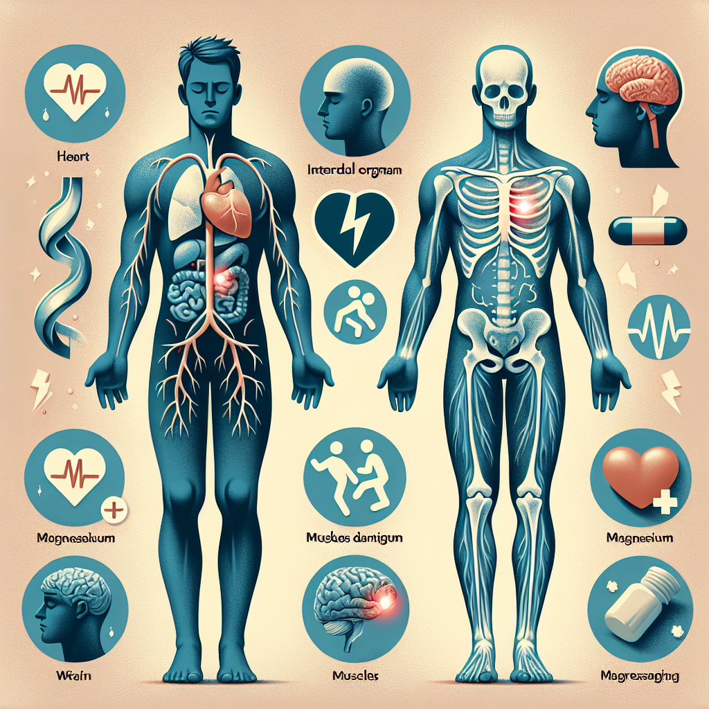Cómo reacciona el cuerpo al suspender Magnesium bruscamente