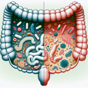 Cómo reacciona la microbiota intestinal a Proviron