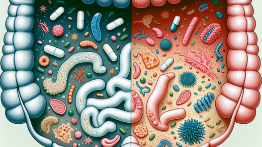 Cómo reacciona la microbiota intestinal a Proviron