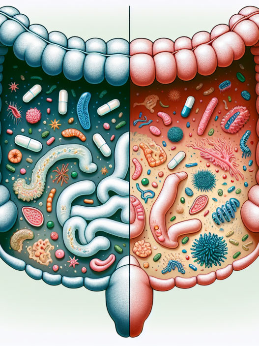 Cómo reacciona la microbiota intestinal a Proviron