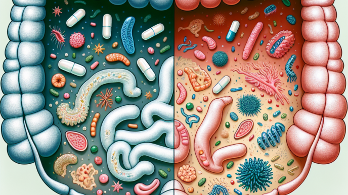 Cómo reacciona la microbiota intestinal a Proviron