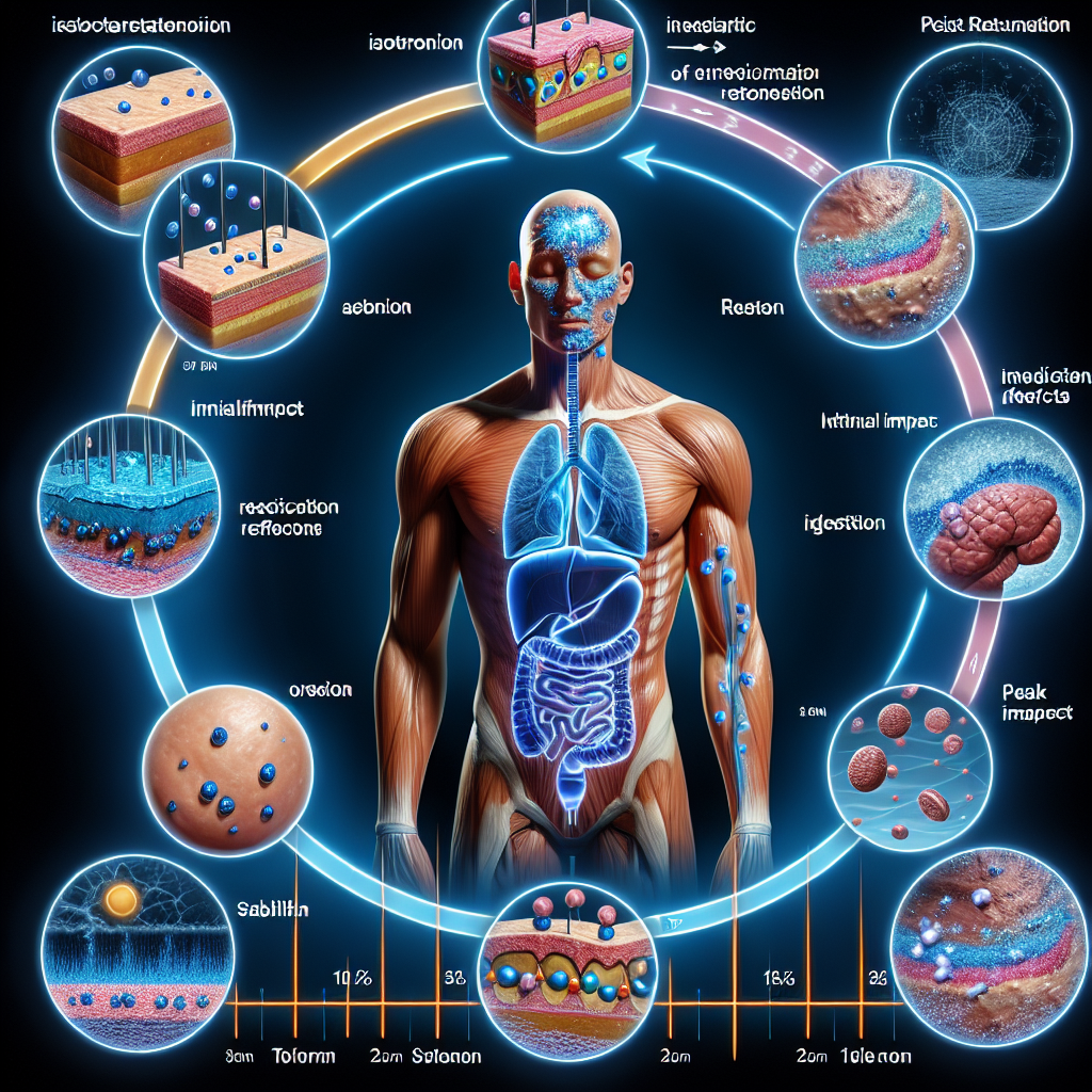 Cómo responde el cuerpo a Isotretinoina tras una etapa de descanso