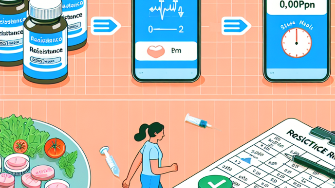 Cómo usar Medicamentos de resistencia en fases de reducción calórica