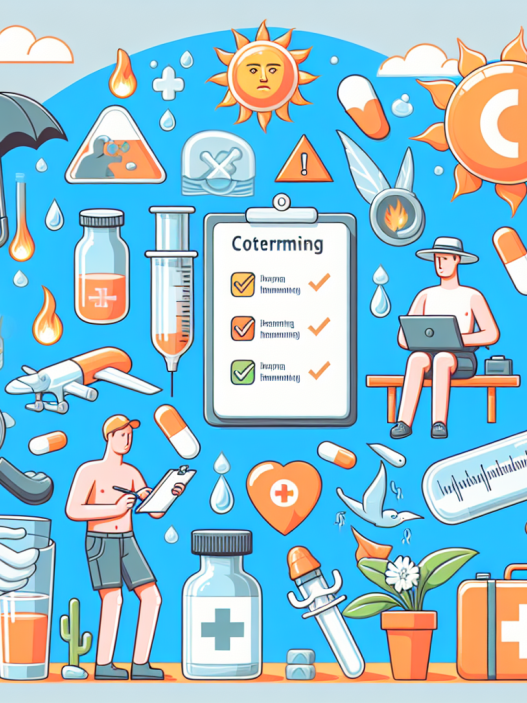 Consejos para usar Citrato de toremifeno en calor extremo