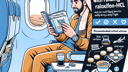 Consejos para viajar mientras usas Raloxifen-HCl