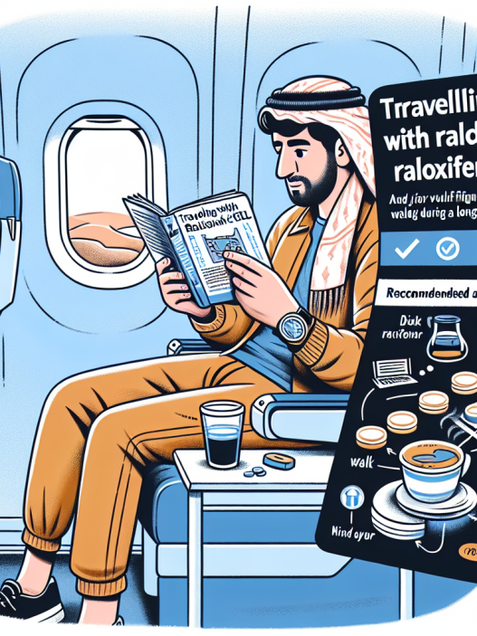 Consejos para viajar mientras usas Raloxifen-HCl