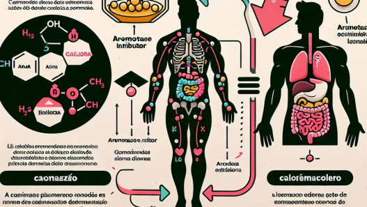 Cuánto impacta Bloqueadores de la aromatasa en tu consumo calórico