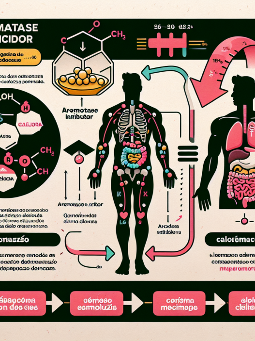 Cuánto impacta Bloqueadores de la aromatasa en tu consumo calórico