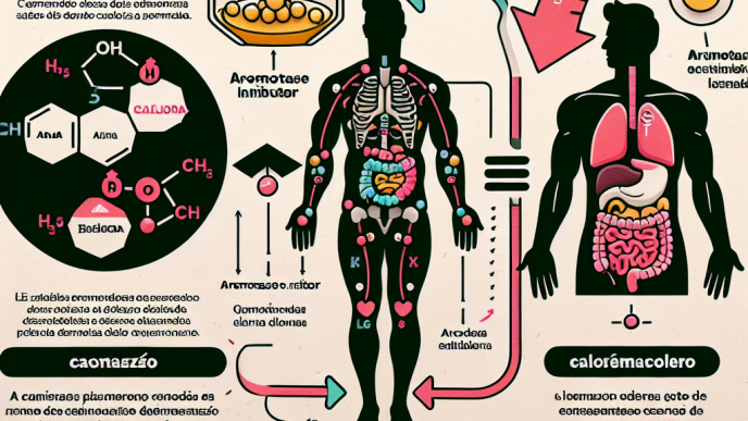 Cuánto impacta Bloqueadores de la aromatasa en tu consumo calórico