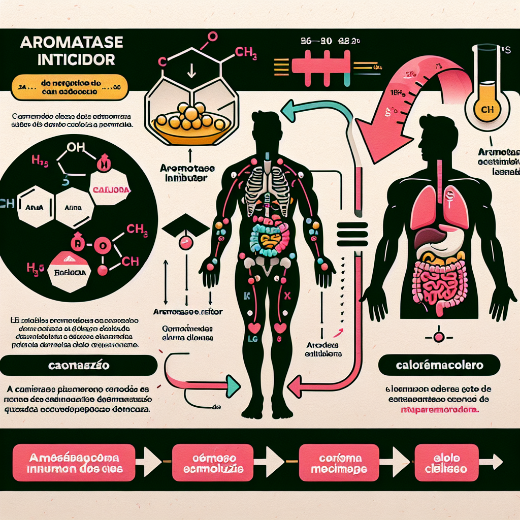 Cuánto impacta Bloqueadores de la aromatasa en tu consumo calórico