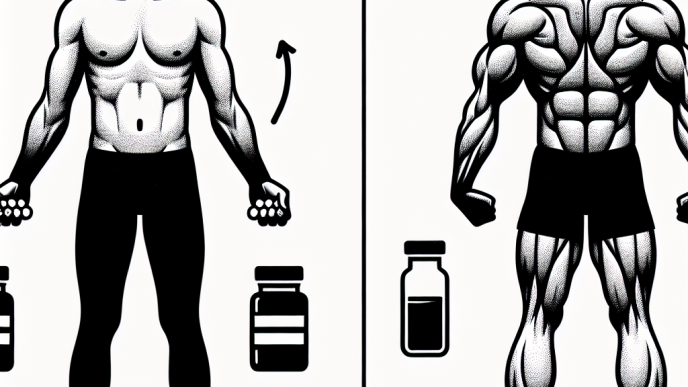 ¿Cuánto músculo es real al usar Raloxifen-HCl?