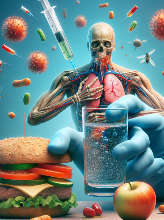 El impacto de Agua bacteriostática para inyección sobre el apetito