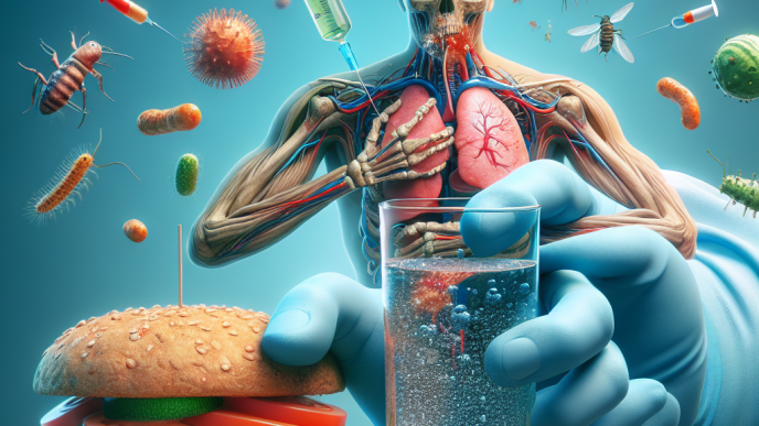 El impacto de Agua bacteriostática para inyección sobre el apetito
