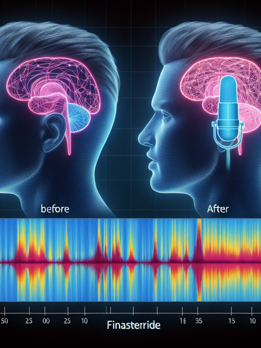 Finasteride y cambios en la voz