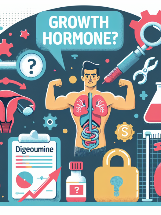¿Hormona del crecimiento puede afectar tu digestión?