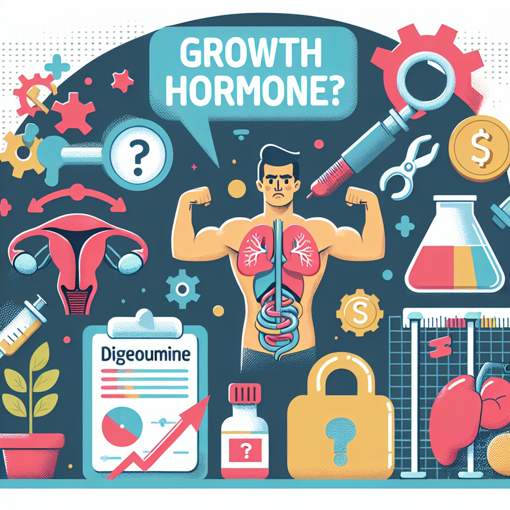 ¿Hormona del crecimiento puede afectar tu digestión?