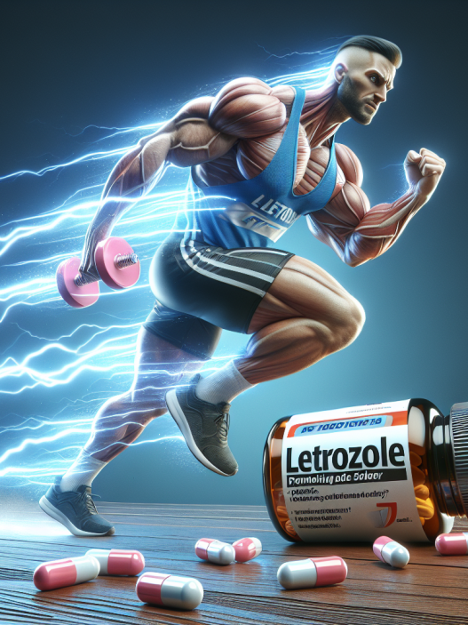 Letrozol y desarrollo de fibras musculares rápidas