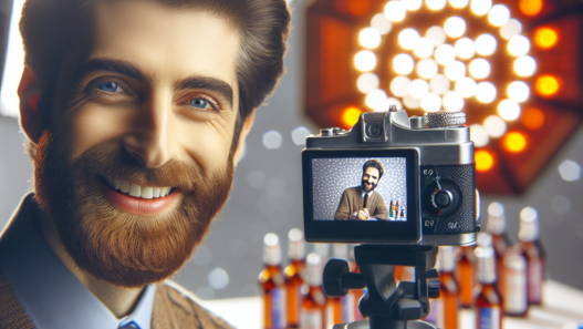 Liraglutida en preparación para sesiones fotográficas