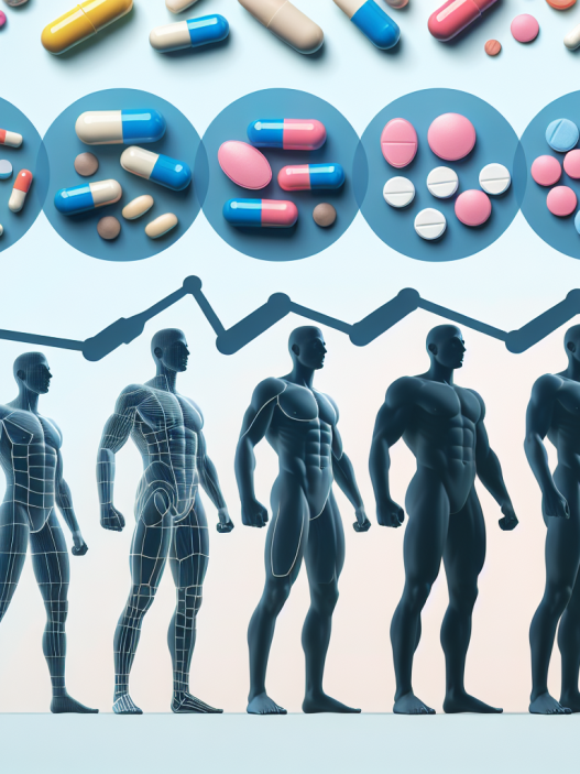 Medicamentos de resistencia y cambios en la composición corporal
