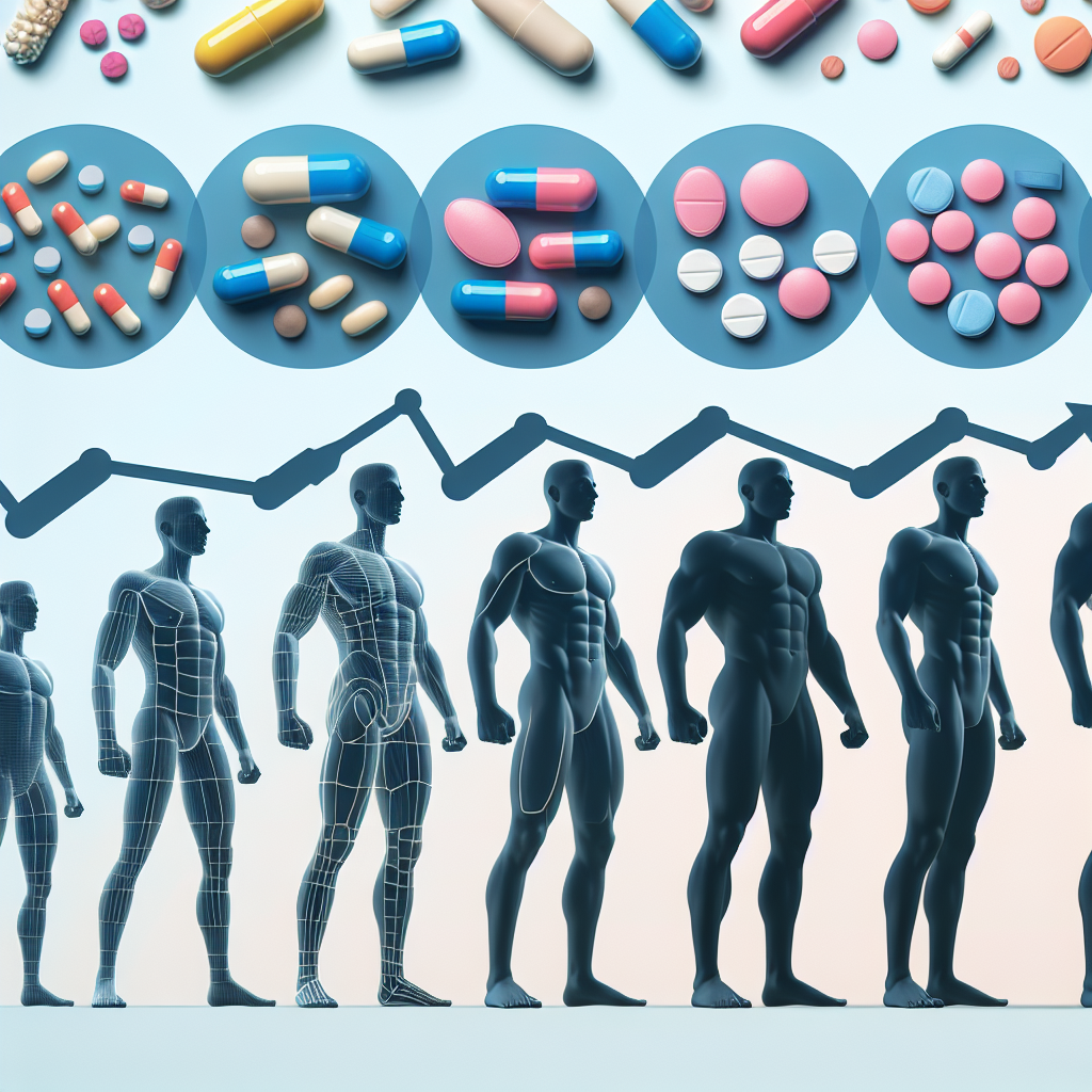Medicamentos de resistencia y cambios en la composición corporal