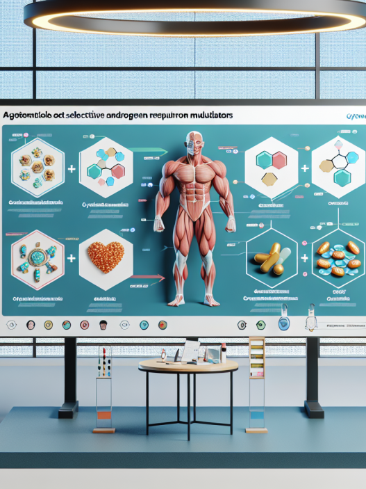 Mejores combinaciones de Cytomel con SARMs