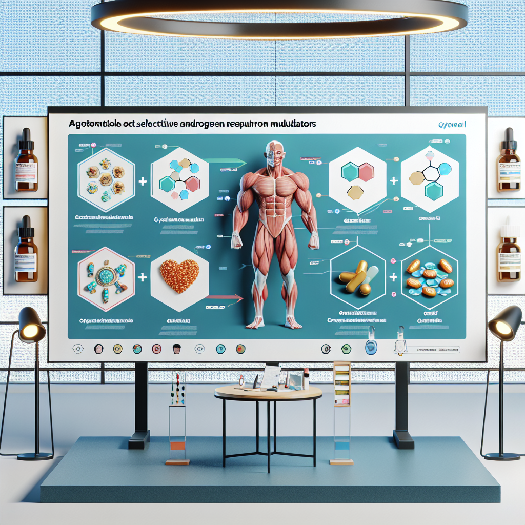 Mejores combinaciones de Cytomel con SARMs