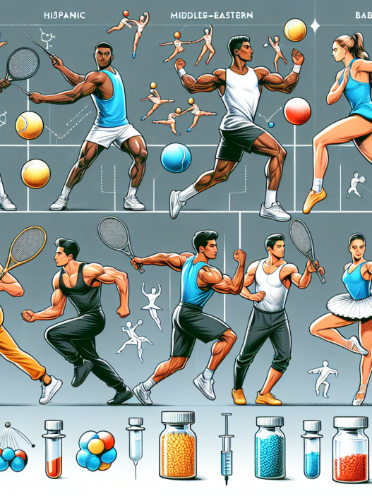 Preparados de péptidos en deportes que requieren coordinación