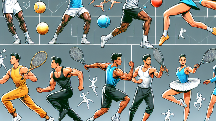 Preparados de péptidos en deportes que requieren coordinación