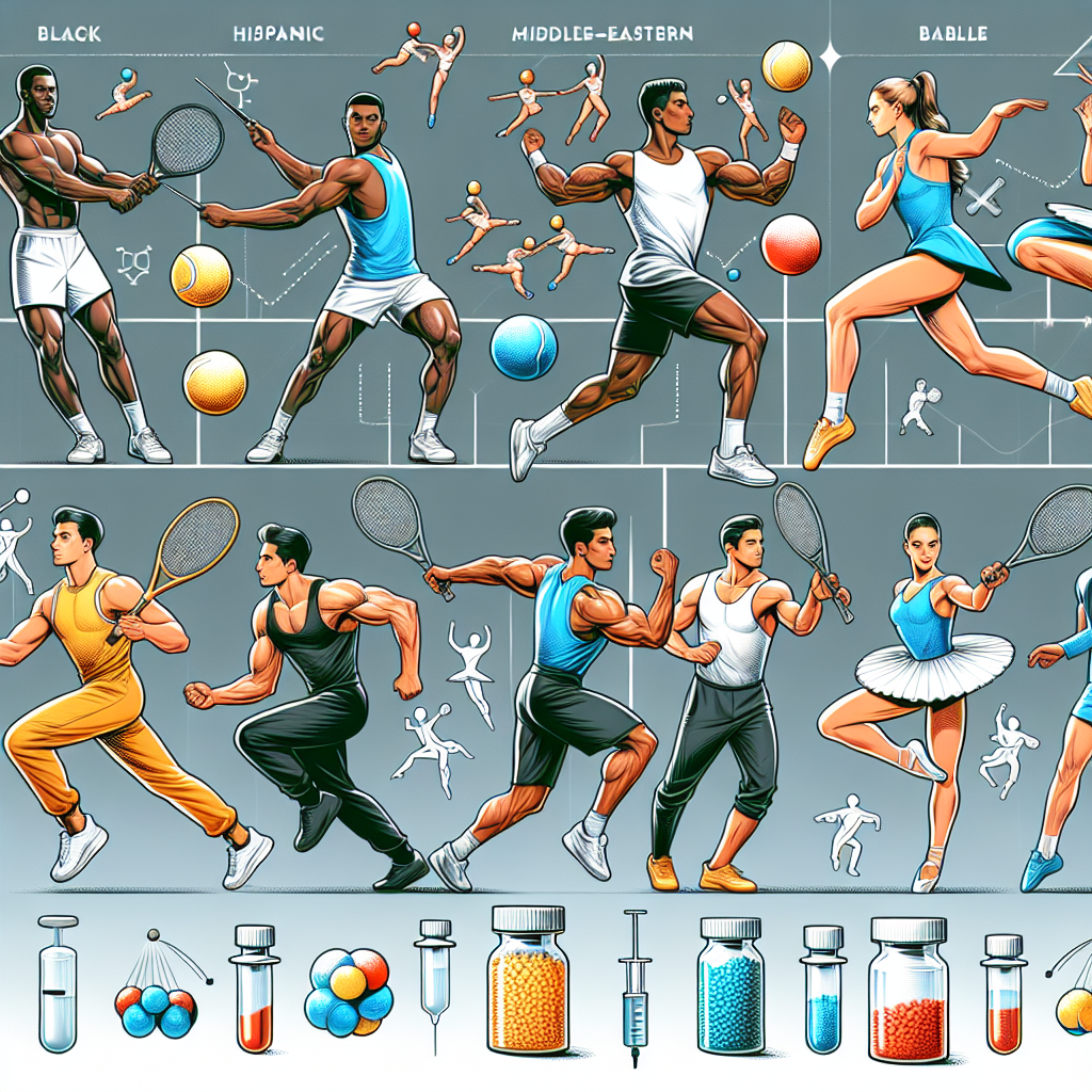Preparados de péptidos en deportes que requieren coordinación