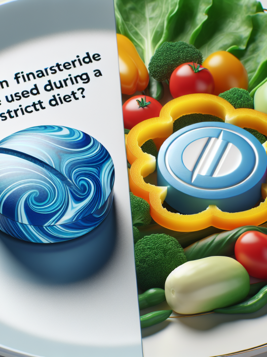 ¿Puede Finasteride usarse durante una dieta estricta?