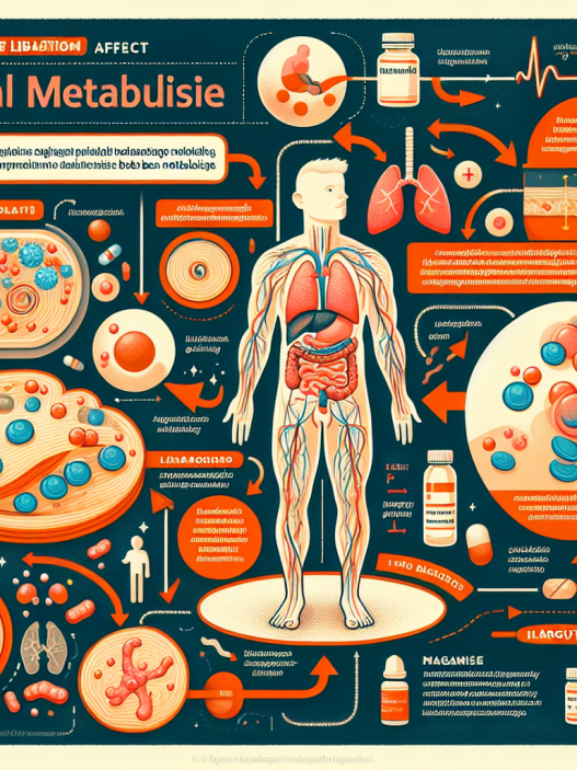 ¿Puede Liraglutida afectar tu metabolismo basal?