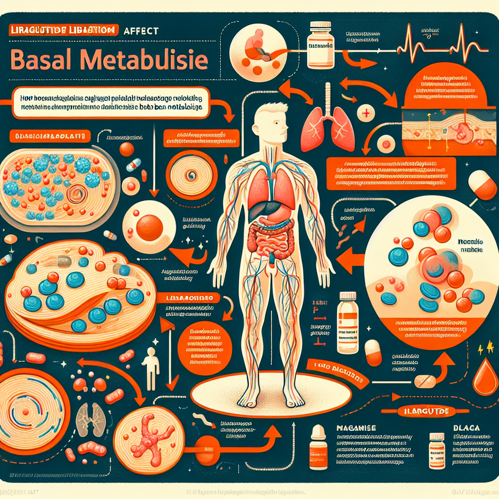 ¿Puede Liraglutida afectar tu metabolismo basal?