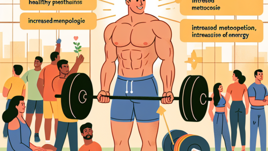 Qué beneficios secundarios se reportan con Preparativos para ganar masa muscular
