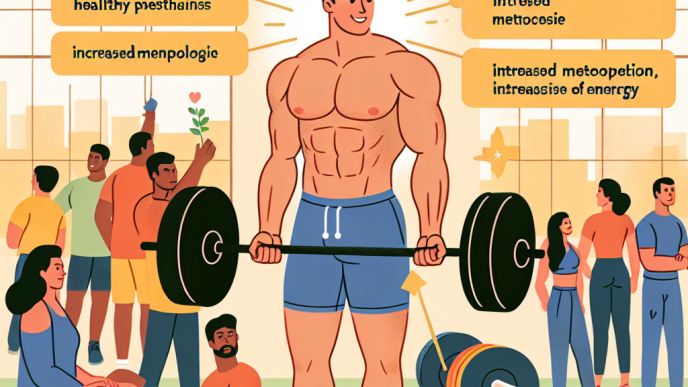 Qué beneficios secundarios se reportan con Preparativos para ganar masa muscular