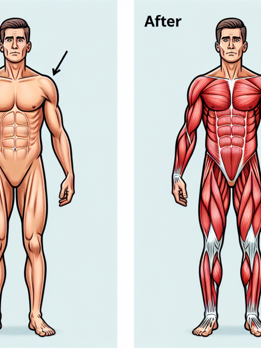 Qué cambios esperar en el tono muscular con Tirzepatide